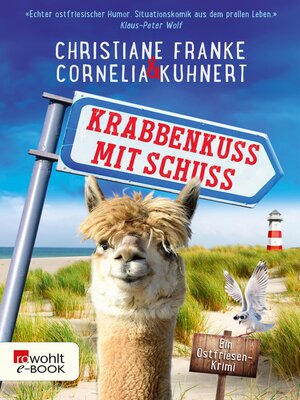 cover image of Krabbenkuss mit Schuss